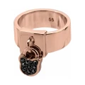 Karl Lagerfeld Ladies' Ring 5512317 - Elegant Silver Tone Jewelry for Women