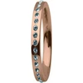 Skagen JRSR010SS5 Ladies' Steel Pink Ring (Size 11)