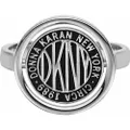 DKNY Ladies' Ring 5520035 - Elegant Silver-tone Ring for Women