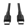 EFM Type-C to Type-C Cable 2M Length Black
