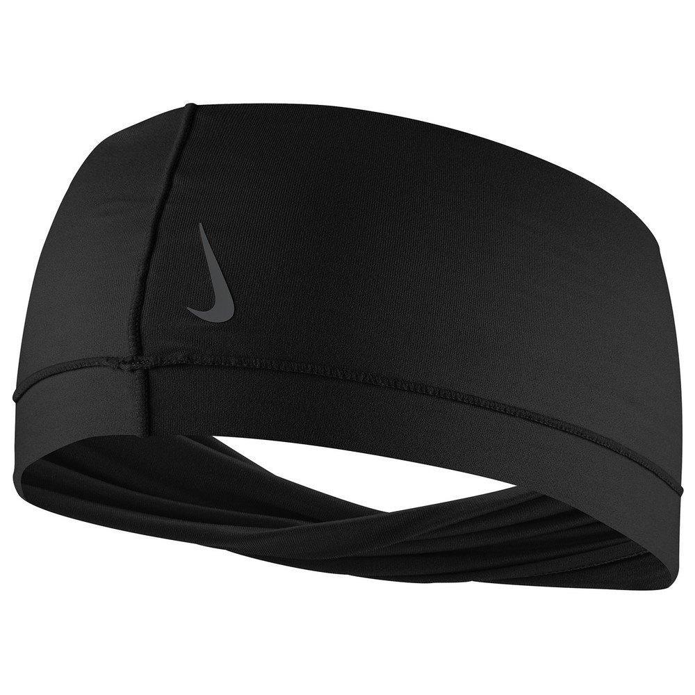 Nike Womens/Ladies Twisted Wide Band Yoga Headband (Black/Anthracite) (One Size)