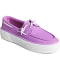 Sperry Womens/Ladies Bahama 2.0 Boat Shoes (Purple/White) (7 UK)