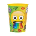Unique Party Rainbow Fun Plastic Emoji Party Cup (Multicoloured) (One Size)