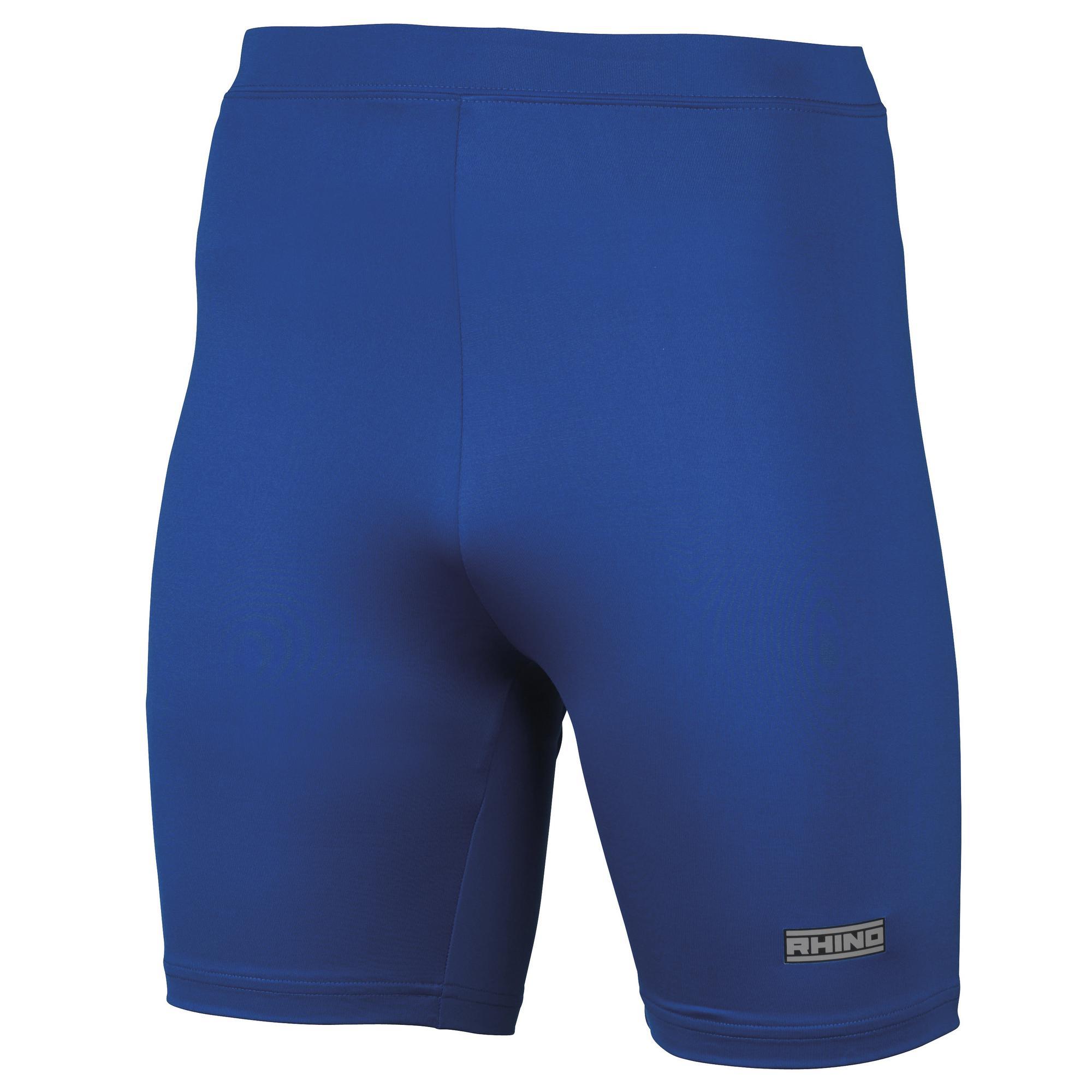 Rhino Mens Sports Base Layer Shorts (Royal) (L/XL)