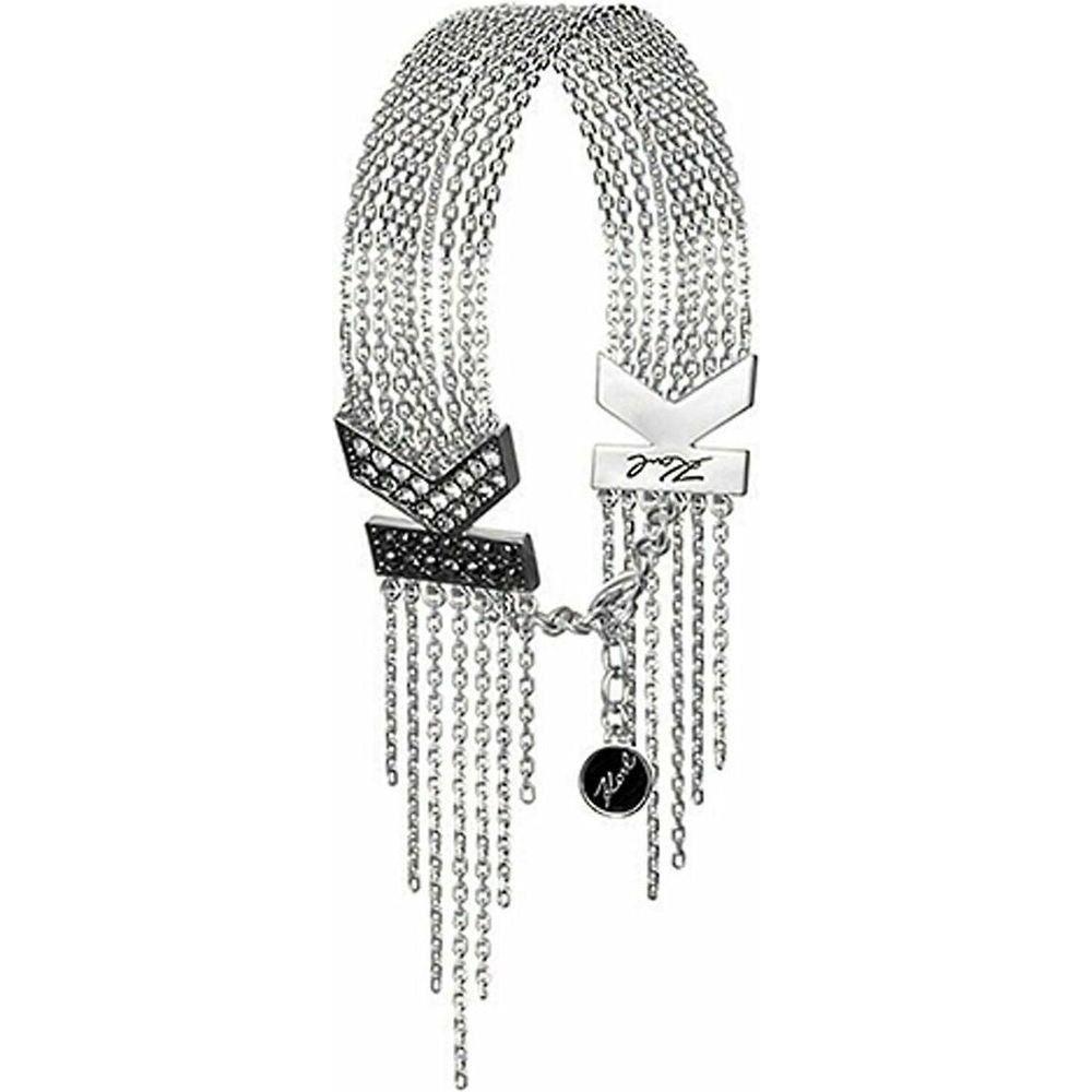 Karl Lagerfeld Grey Stainless Steel Ladies' Bracelet 5448354 (20 cm)
