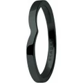 Skagen JRSM028SS5 Ladies' Steel Grey Ring (Size 11)