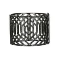 Karl Lagerfeld Ladies' Bracelet 5448400 7cm Black Stainless Steel