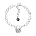 Karl Lagerfeld Grey Stainless Steel Ladies' Bracelet 5512243 20 cm