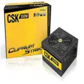 Antec CSK 550W 80 Bronze up to 88pct Efficiency Flat Cables 120mm Silent Fans 2x PCI-E 8Pin Continuous power PSU AQ3