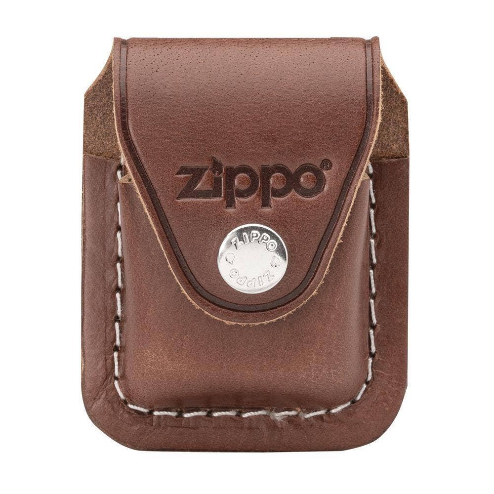 Zippo - Brown Pouch With Clip