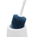 12 x TOILET BRUSH w/ RUBBER BRISTLES Bathroom Toilet Cleaning Sets Easy to Clean