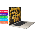Apple MacBook Pro Air MQKU3 M2 (8GB RAM, 256GB, Starlight, 15") - BRAND NEW