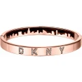 DKNY Ladies' Stainless Steel Pink Bracelet 5520002