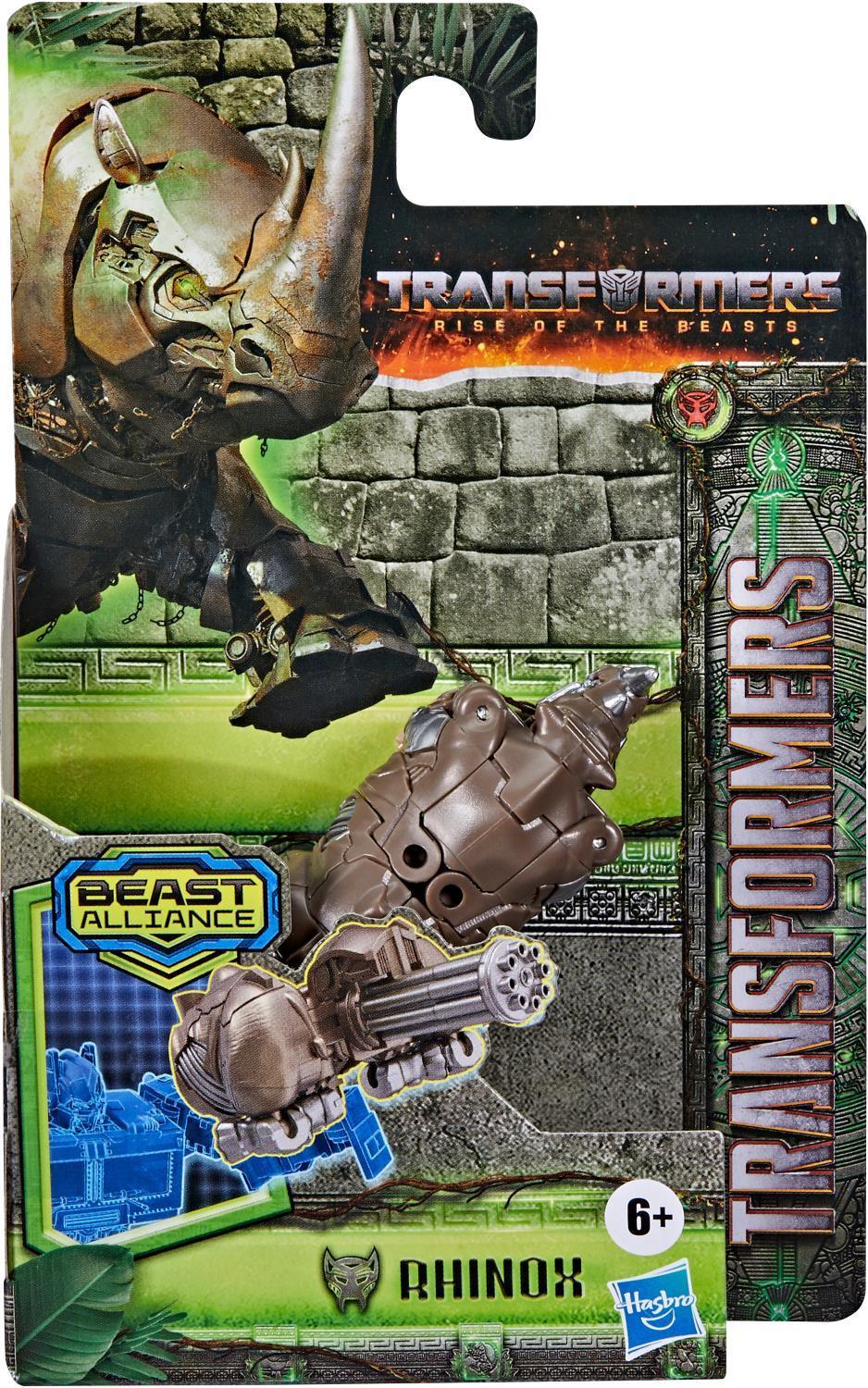 Transformers Beast Battle Master Rhinox