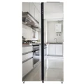 Linarie | Doucy 500L Side-by-Side Mirror Door Fridge/Freezer No Frost LSSBS520MIR