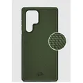 ITSKINS Samsung S22 Ultra Case Mag Ballistic Olive Green