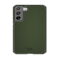 ITSKINS Samsung S22+ S22 Plus Case Mag Ballistic Olive Green