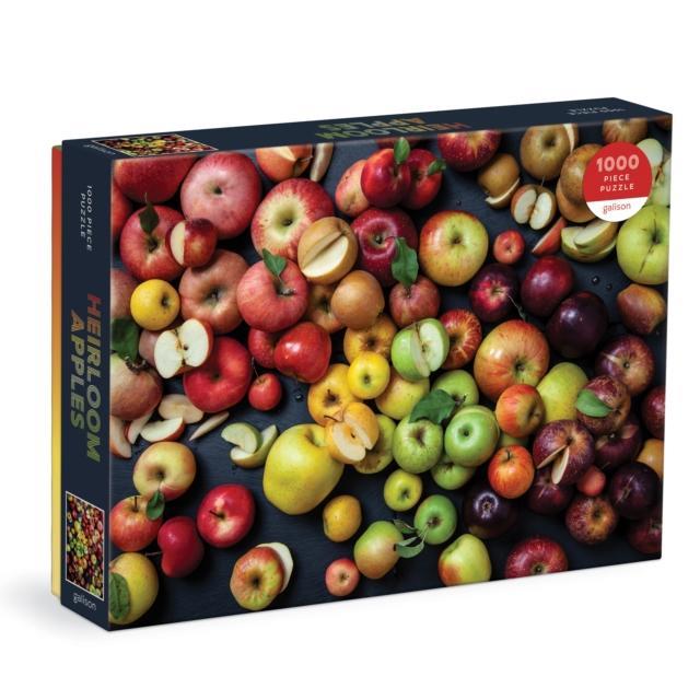 Heirloom Apples 1000 Piece Puzzle by Galison