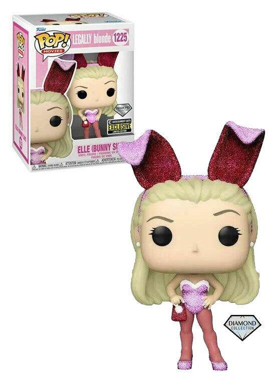 Funko POP! Legally Blonde #1225 Elle (Bunny Suit - Diamond Collection) - Limited