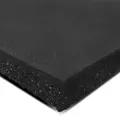 【Sale】50mm Commercial Dual Density Rubber Gym Floor Tile Mat (1m x 1m) Pack of 2 - Set of 2