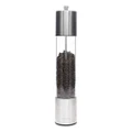 Alex Liddy Advance Stainless Steel Pepper Grinder Size 29.5cm in Silver