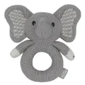 Living Textiles | Mason the Elephant Knitted Rattle