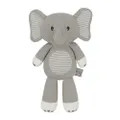 Living Textiles | Mason the Elephant Knitted Toy