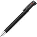 Zebra bLen 3C 3 colour ballpoint pen 0.5mm (Black, Red and Blue colour ink) Black Barrel