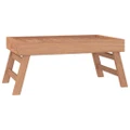 Folding Tray 55x35x25 cm Solid Wood Teak vidaXL