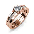 Vanity Ring Embellished with SWAROVSKI crystals