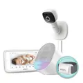 Oricom OBHGPRO Guardian Pro Wearable Baby Sleep Tracker and Video Monitor