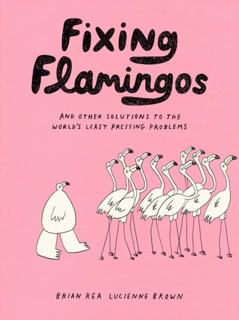 Fixing Flamingos by Lucienne BrownBrian Rea