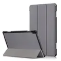 MCC For Lenovo Tab P11 2nd Gen 11.5" PU Smart Leather Case Cover TB350 Skin [Grey]