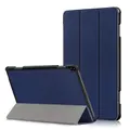 MCC For Lenovo Tab P11 2nd Gen 11.5" PU Smart Leather Case Cover TB350 Skin [Dark Blue]
