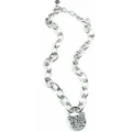 Karl Lagerfeld Ladies' Stainless Steel Necklace 5512238 - Grey (25 cm)