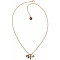 Karl Lagerfeld Ladies' Necklace 5512301 - Golden Stainless Steel Necklace for Women (45 cm)