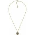 DKNY Ladies' Golden Stainless Steel Necklace 5520023