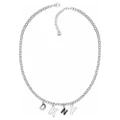DKNY Ladies' Stainless Steel Grey Necklace 5520043