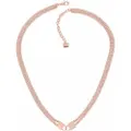 DKNY Ladies' Stainless Steel Pink Necklace 5520109