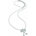 Elegant Ladies' Necklace: Folli Follie 3N15F009C (45 cm) - Silver Stainless Steel Jewelry