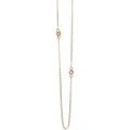 Guess Ladies' Gold-Plated Stainless Steel Necklace UBN21597 (90 cm) - Golden