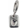 Calvin Klein Sterling Silver Ladies' Pendant KJ12BA110900 - Silver 4.5 cm