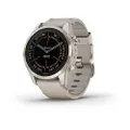 Garmin Fenix 7S Pro Sapphire Solar Watch - Gold [010-02776-31]