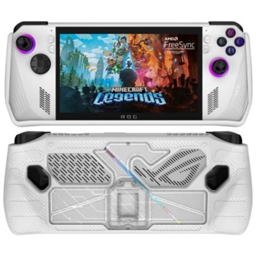 ASUS ROG Ally 7" Rugged Armor Case with Stand Base - White