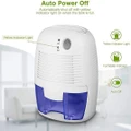 Mini Dehumidifier USB Portable Air Dryer Electric Cooling with 500ml Water Tank for Home Bedroom Kit