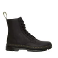 Dr Martens Combs Leather 8 Eye Casual Boots