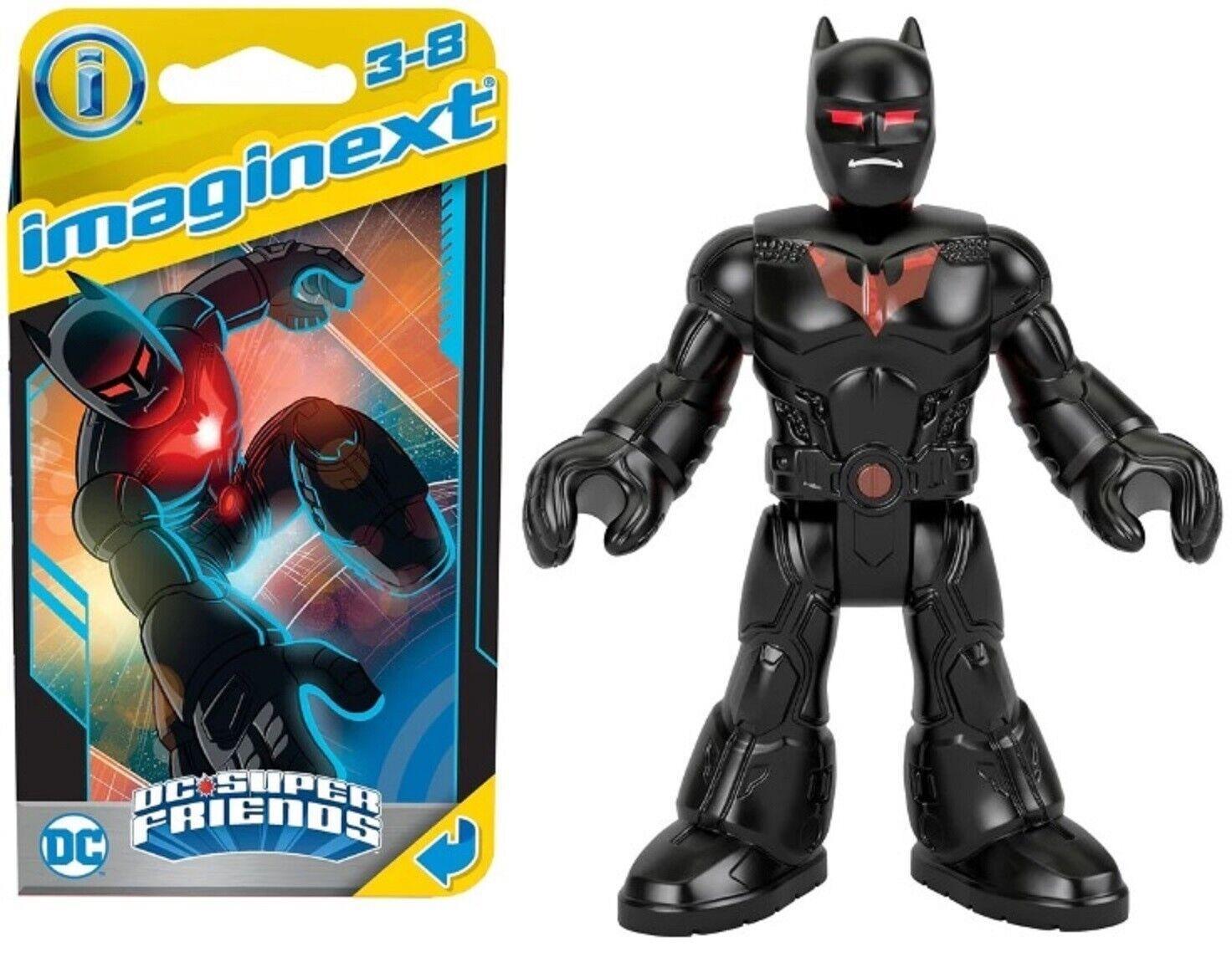 Imaginext DC Super Friends Single Figure Batman beyond New Toy Play