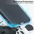 For Nokia C32 5G Clear Case Shockproof Slim Matte Cover