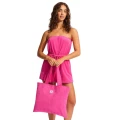 Seafolly | Womens Coco Beach Terry Tote (Rose)