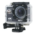 4K Ultra HD Sports Camera WIFI 30M Waterproof 16MP 2" LCD Action Camera - Black
